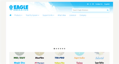Desktop Screenshot of eagleabrasives.com